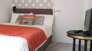 Student residence bedroom