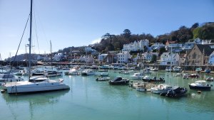 St Aubin harbour