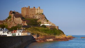 Mont Orgueil castle, Jersey