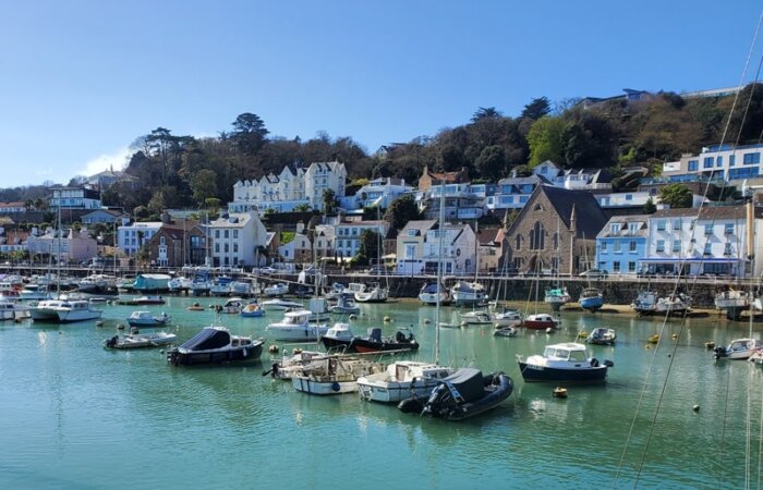 St Aubin harbour