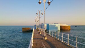 Havre des Pas pier