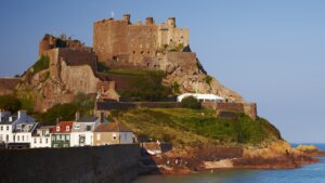 Mont Orgueil castle, Jersey