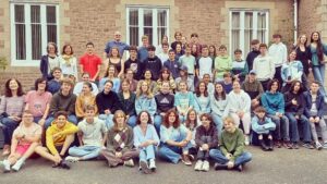 School group in Jersey