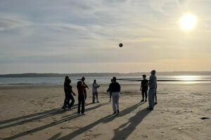 Beach games