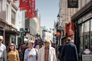 Shopping in St Helier
