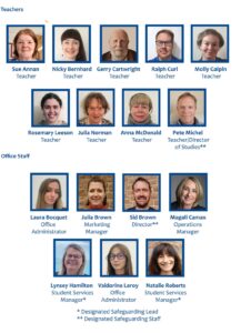 St Brelade's College staff