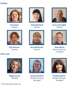 St Brelade's College staff
