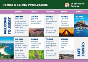 50+ course social programme - Flora & fauna