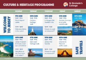 50+ course social programme - Heritage