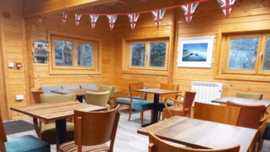 St Brelade's College - Adult lounge