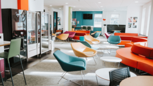 Highlands College - Student Lounge