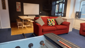 St Brelade's College - Junior lounge