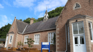 St Brelade's College - Main building