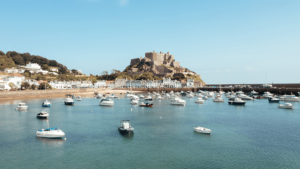 Mont Orgueil castle, Jersey