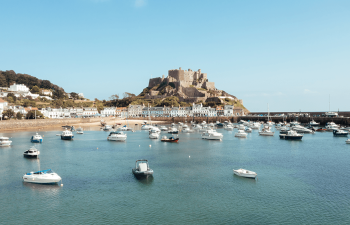 Mont Orgueil castle, Jersey
