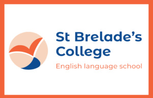 St Brelade's College English school logo