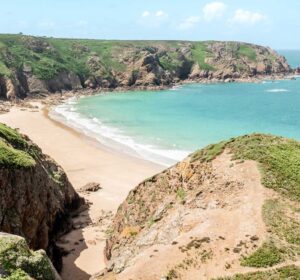 Plemont bay, Jersey