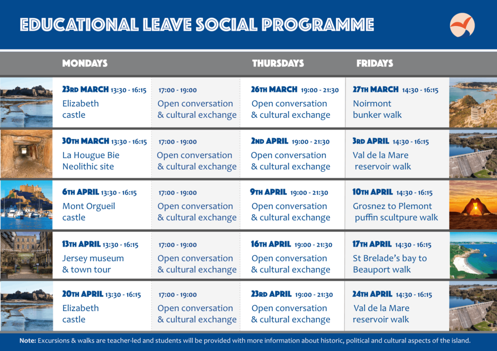 Educational leave programme