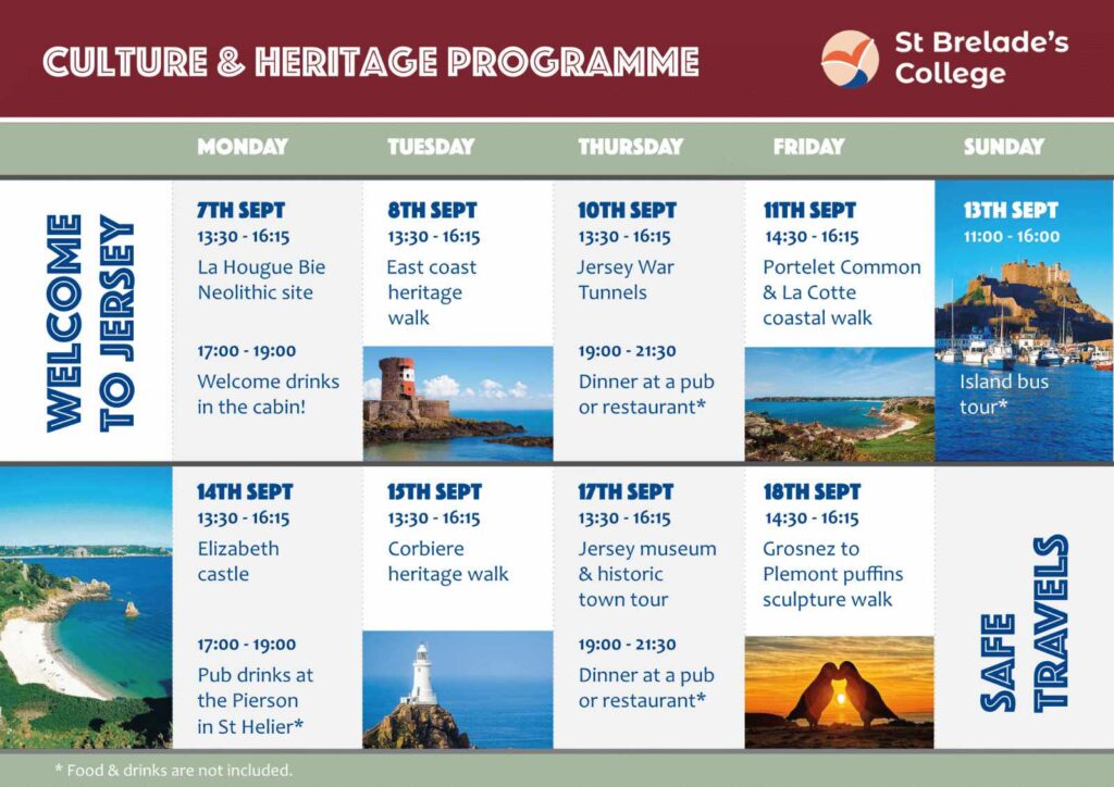 50+ course social programme - Heritage